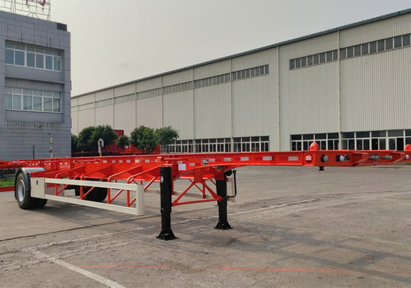 集裝箱運(yùn)輸半掛車